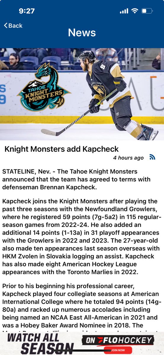 dmaciuk's tweet photo. Congrats Kapper ! #solid #topofclass https://t.co/LNv4VD6OFy
