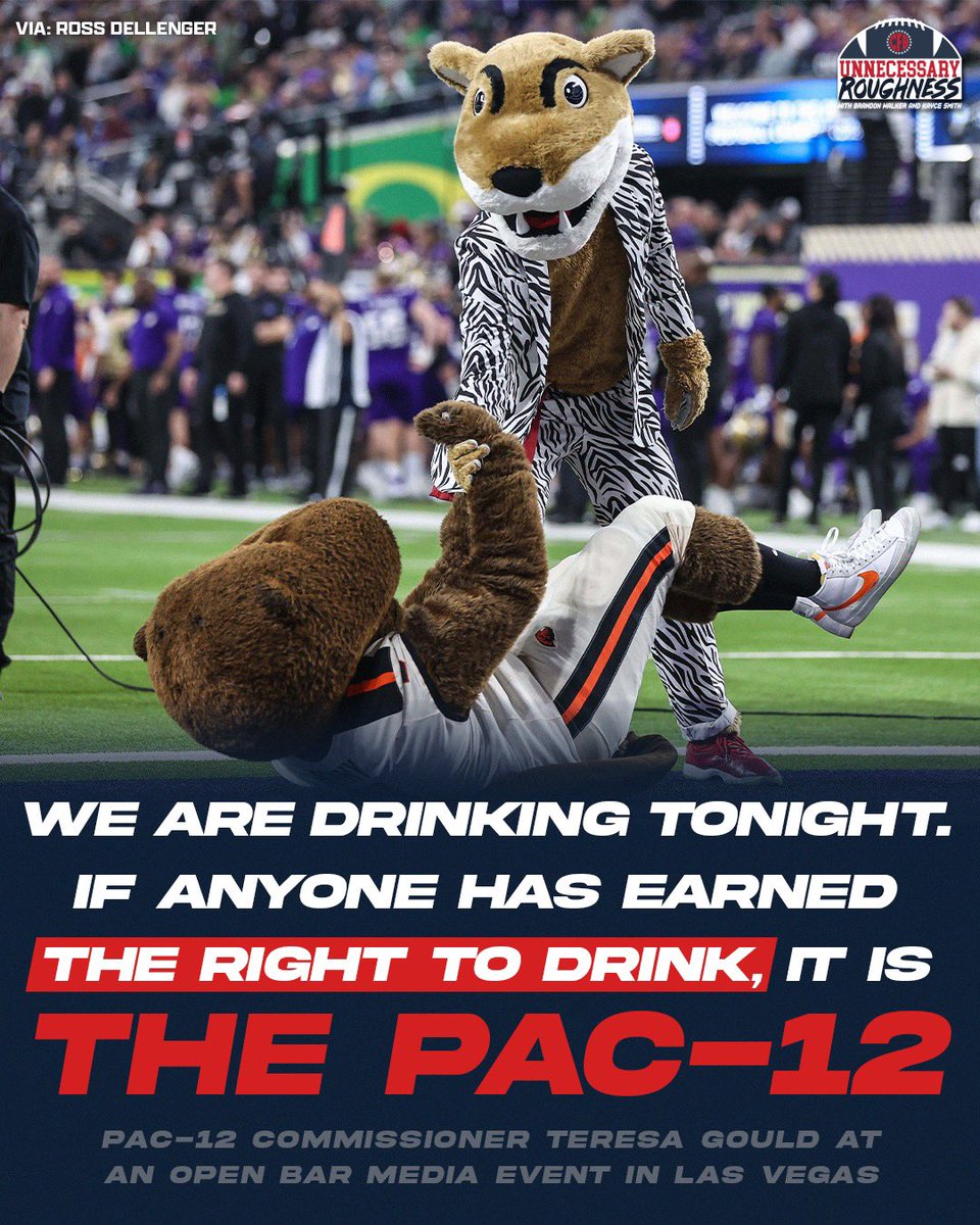 BFWshow's tweet photo. The Pac-12 ain’t lying https://t.co/9z0bhAbOtB