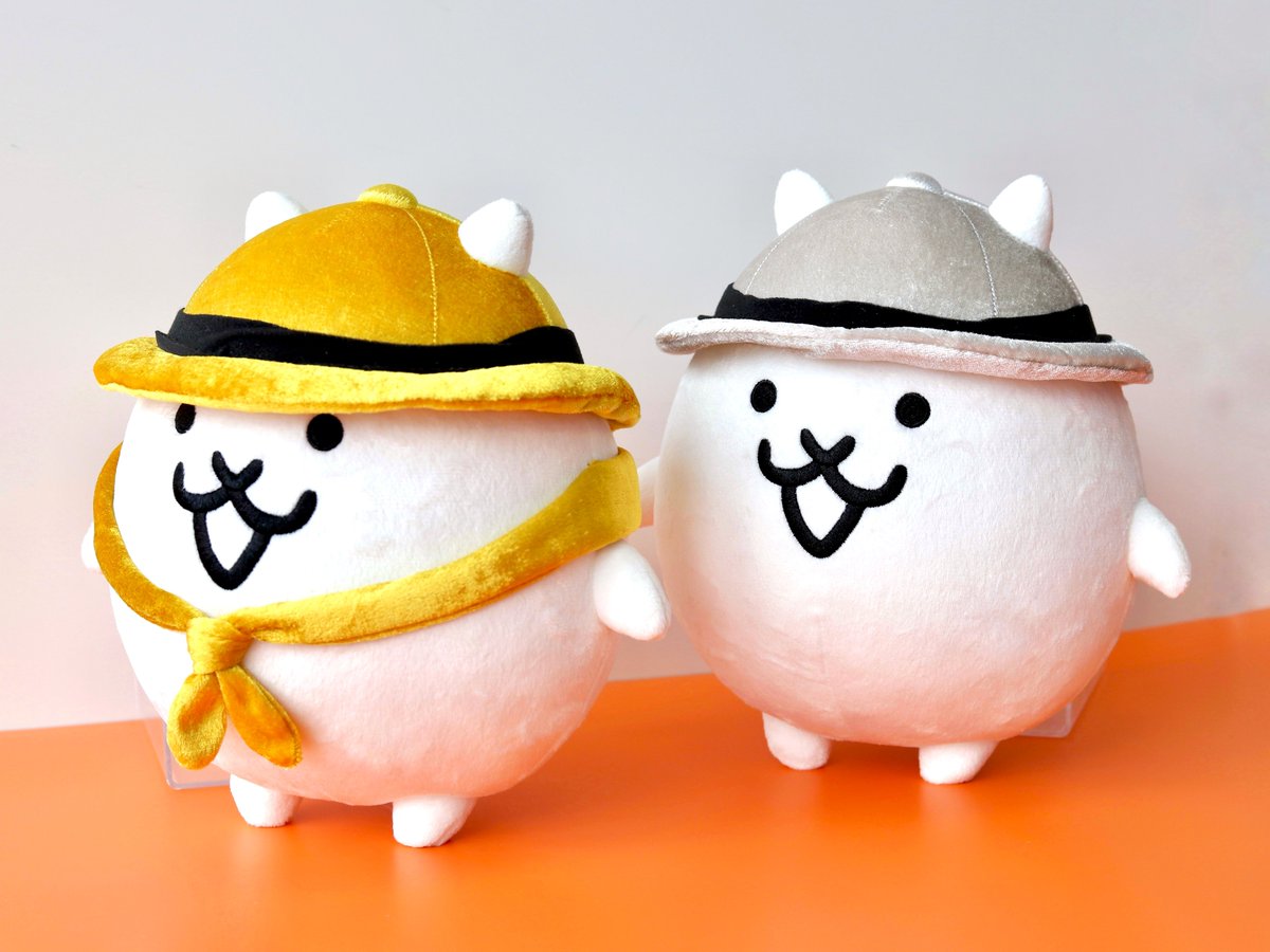 ✨7月商品紹介✨ 「にゃんこ大戦争 ガマトト探検隊GBぬいぐるみ2