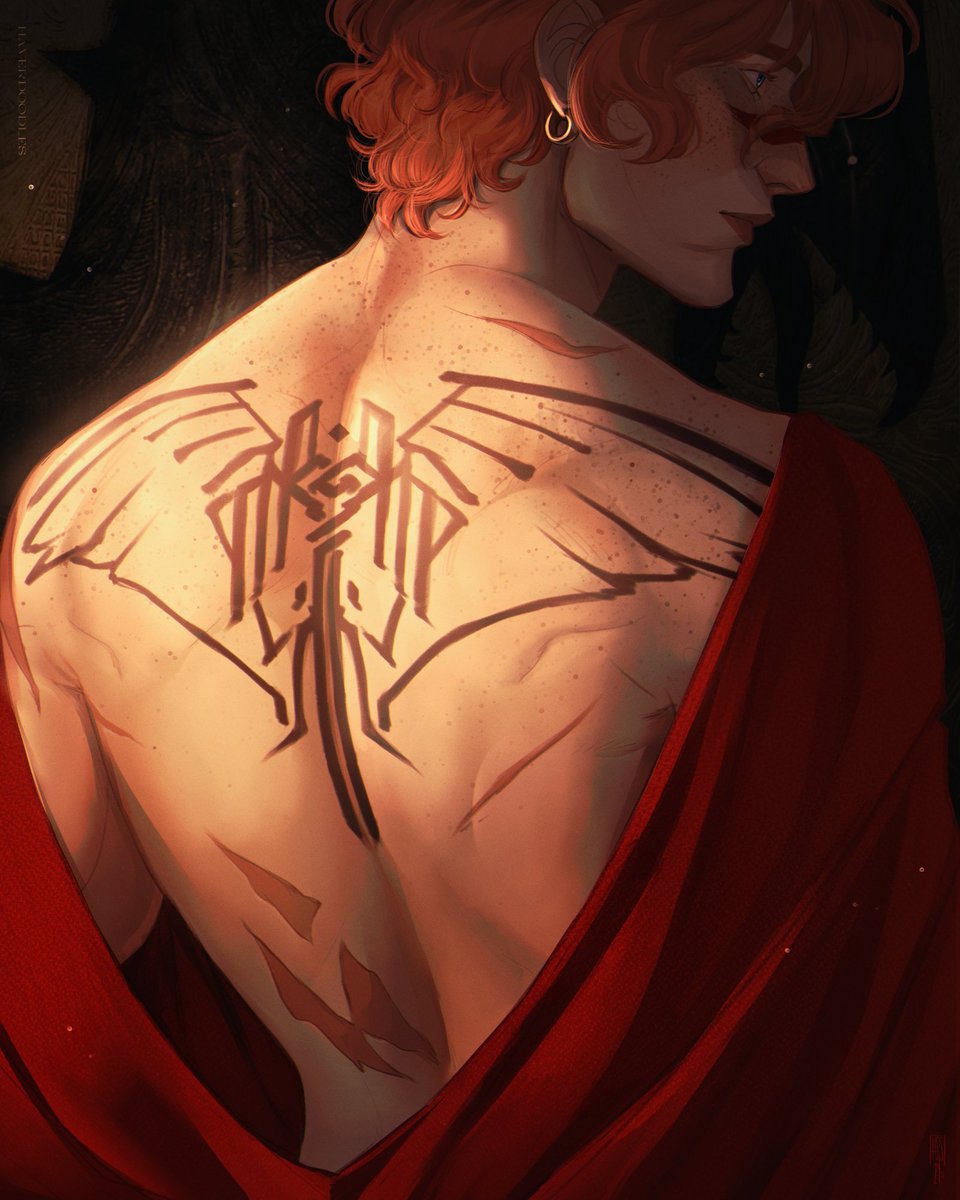 haverdoodles's tweet photo. bird in flight #dragonage https://t.co/WZmAbfOCqj