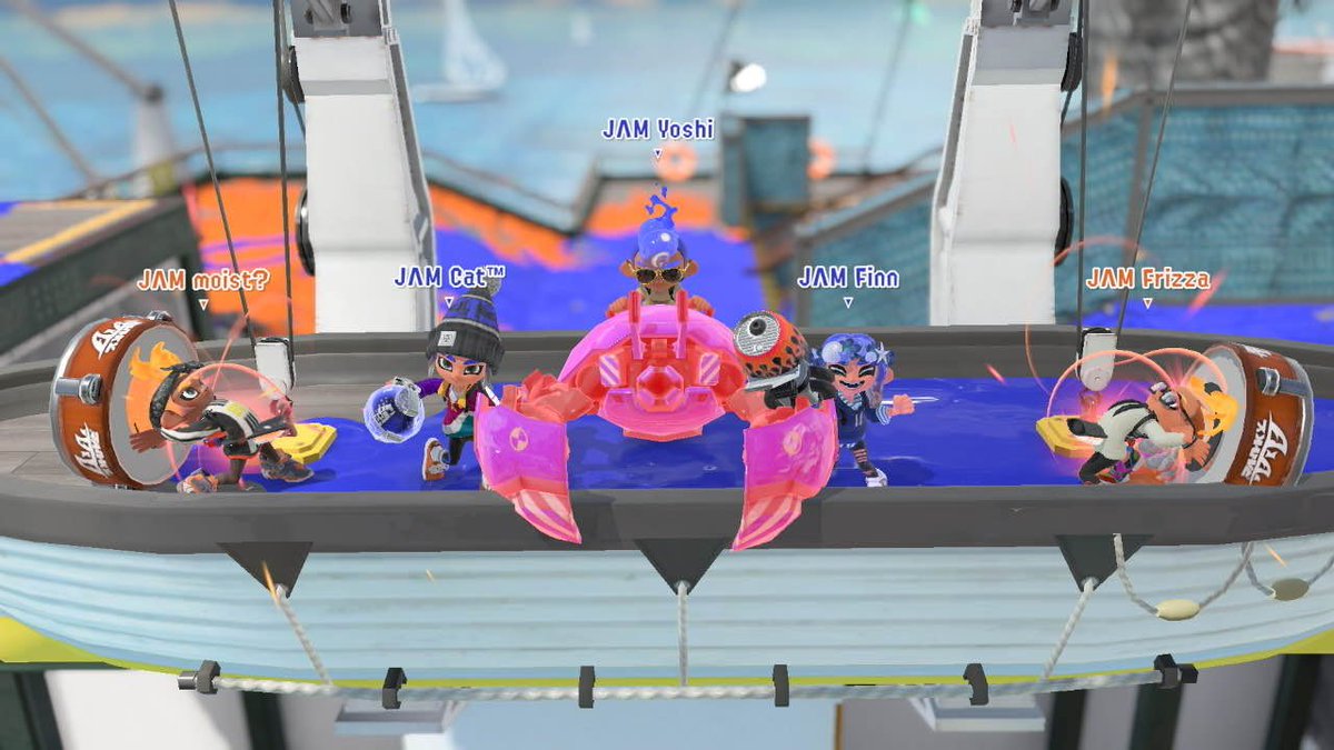 JAM_Spl's tweet photo. LUTI. WEEK 5. JAM SWEEP. 5-0 AGAINST BLAHAJ BLAST. TIME TO WIN PLAYOFFS. #JAMSWEEP https://t.co/1YpZLpa0Ry