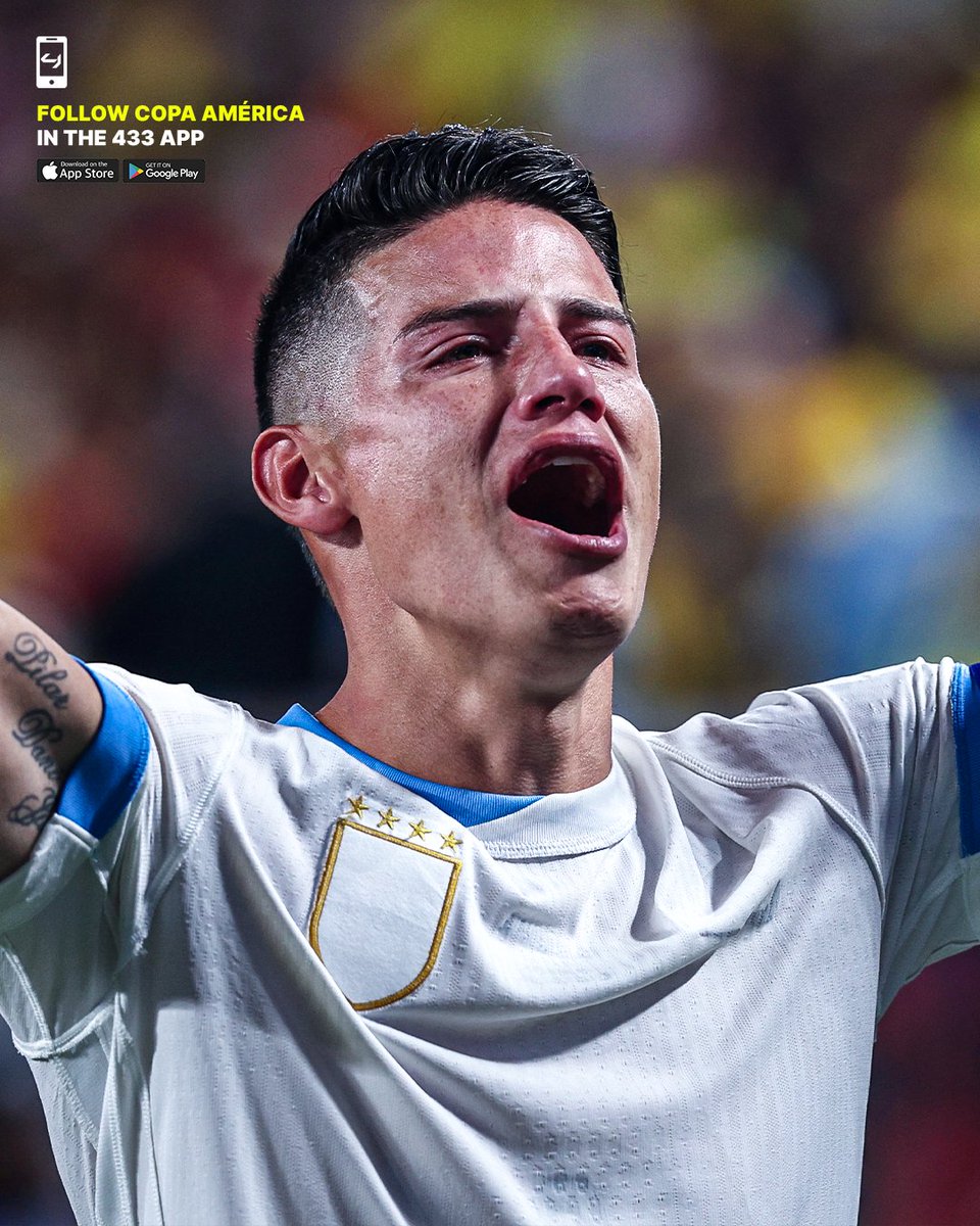 433's tweet photo. Colombia will play their first final in 𝟐𝟑 𝐘𝐄𝐀𝐑𝐒. Just look at what it means 🥹 https://t.co/W4yMZ9DCqD