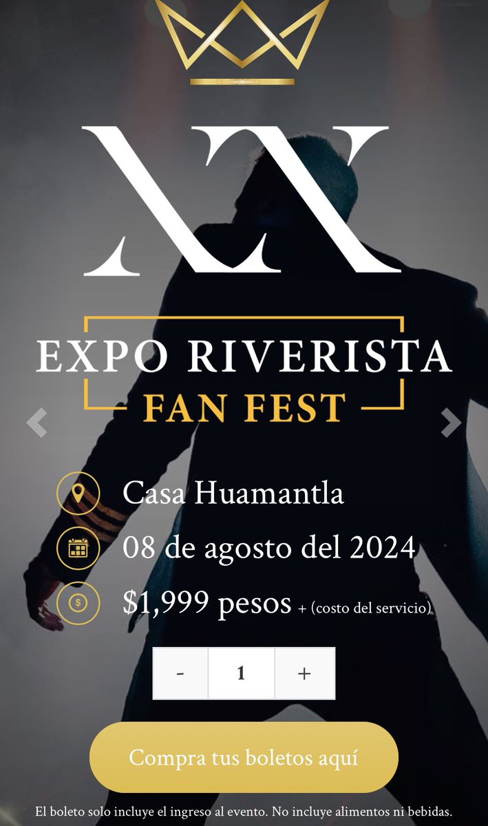 almacampestre's tweet image. 8,9,10,11…y lo que falta , ya mejor llévame Diosito , pero todos los días a la Expo 😅
#carlosriveraxx 
@_CarlosRivera @mikenoriega @WestWoodEntt @sonymusicmexico @ClubSoloTuTamps @ClubSoloTu