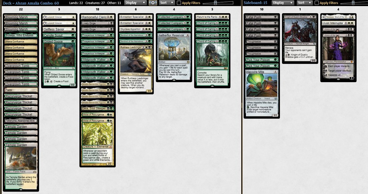 Minh_Wins's tweet image. Thanks for coming to my stream: here's my finalized list for Amalia I would play this weekend and here's a free sideboard guide for it. Please retweet, share, follow and consider following my twitch at twitch.tv/minh_wins

docs.google.com/spreadsheets/d…