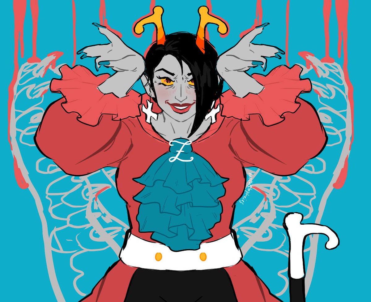 mothistopheIes's tweet photo. im super normal about her #VastError https://t.co/YbEhgITCQx