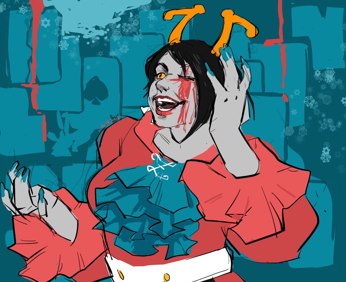 mothistopheIes's tweet photo. im super normal about her #VastError https://t.co/YbEhgITCQx