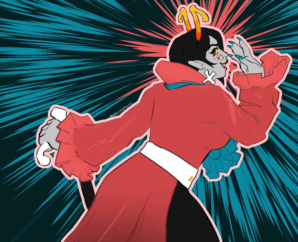 mothistopheIes's tweet photo. im super normal about her #VastError https://t.co/YbEhgITCQx
