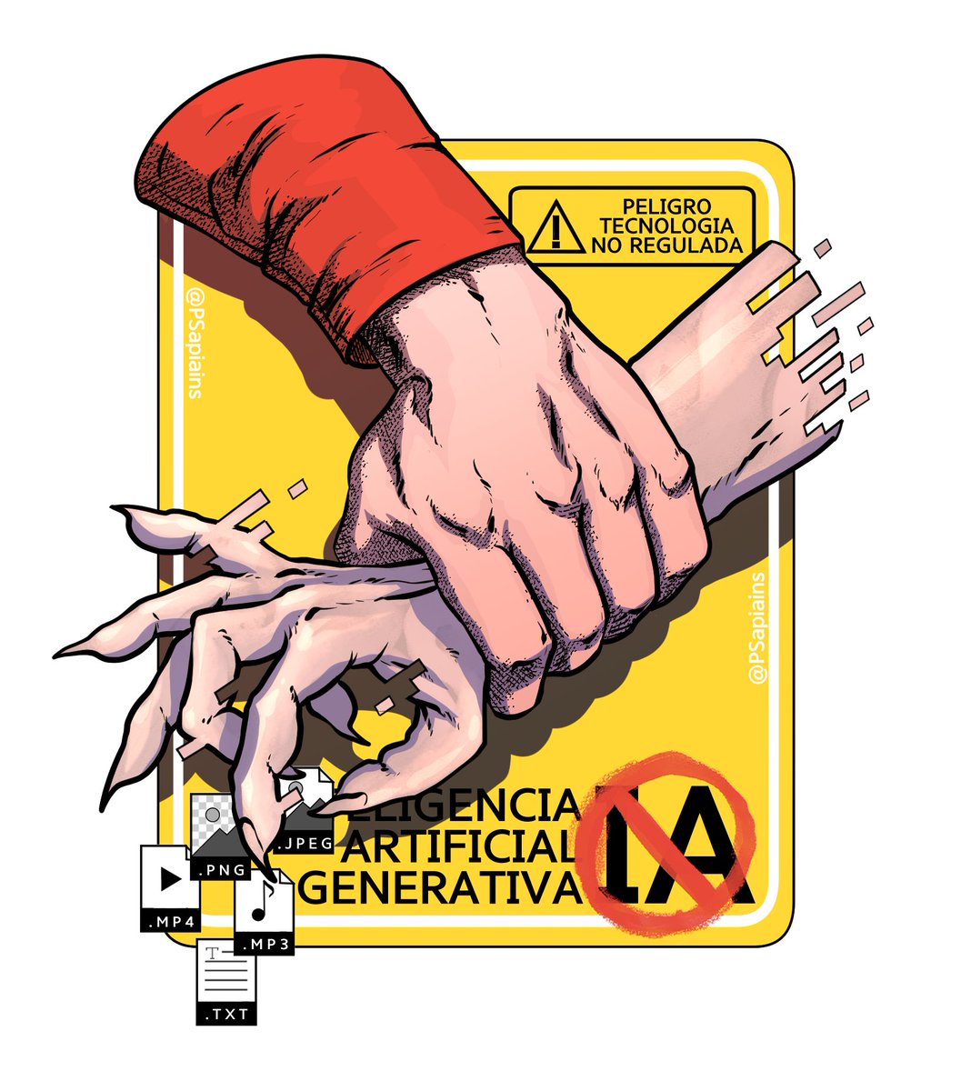 PSapiains's tweet image. #stopAI