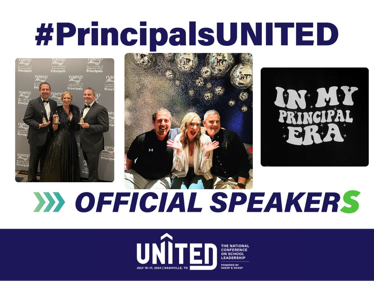 Nicole Ey (@principaley) on Twitter photo Thrilled to be joining PreK-12 leader from around the country at the #PrincipalsUNITED conference in Nashville. Ready for it? Join us <a href="/palazzopves/">Robert Palazzo</a> <a href="/cturnbull15/">Chris Turnbull</a> Tuesday, July 16 at 3:45! <a href="/NAESP/">National Assoc. of Elementary School Principals</a> <a href="/NASSP/">National Assoc. of Secondary School Principals</a> Thrilled to be joining PreK-12 leader from around the country at the #PrincipalsUNITED conference in Nashville. Ready for it? Join us <a href="/palazzopves/">Robert Palazzo</a> <a href="/cturnbull15/">Chris Turnbull</a> Tuesday, July 16 at 3:45! <a href="/NAESP/">National Assoc. of Elementary School Principals</a> <a href="/NASSP/">National Assoc. of Secondary School Principals</a>
