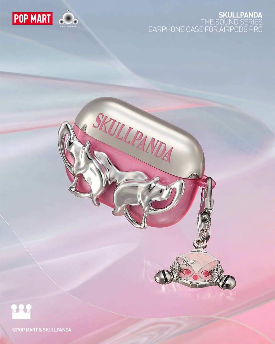 SKULLPANDA The Soundシリーズ アクセサリー系アイテムが登場！ iPhone