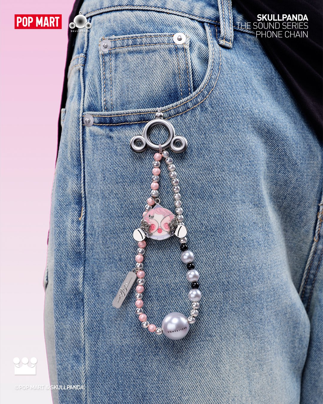 最終値下げ！！POP MART SKULLPAN イヤホンケース POP MART JAPAN on X: 