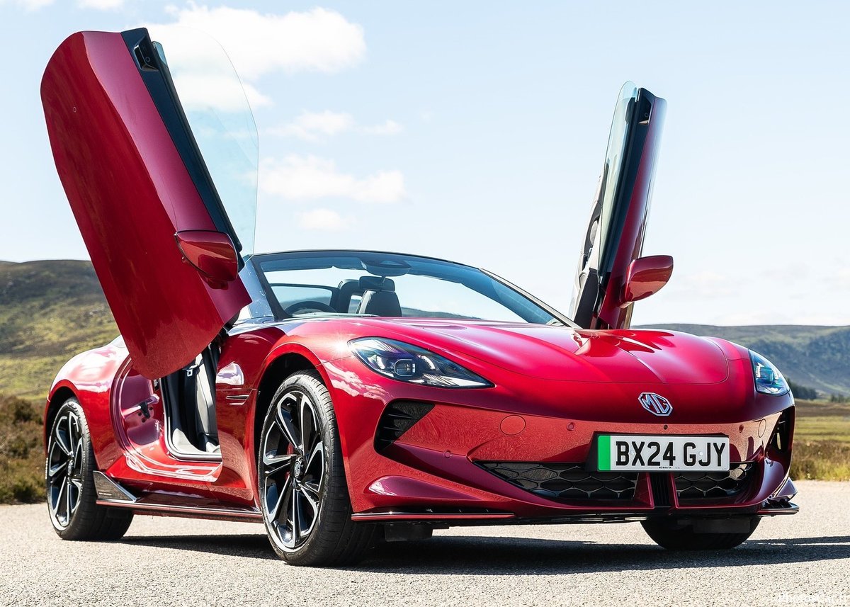 lebel4's tweet photo. MG Cyberster 2025 : Un roadster électrique futuriste et performant #mg #MGcyberster #carpassion #cardesign #cars #carphotos #carphotography #carshoot #carshow #exclusive #photoscar
https://t.co/Pd5Bhz2XA6 https://t.co/Sw11fdccWq