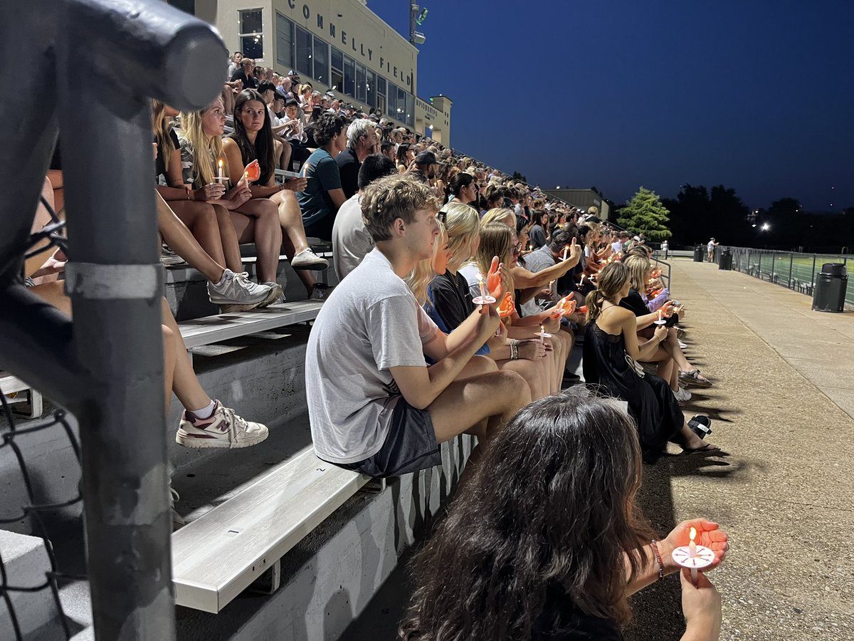 Students at Bishop McGuinness are remembering one of their own in a candlelit vigil tonight. 18-year-old Zach Tawwater drowned at Grand Lake on the Fourth of July, days after receiving a D1 offer from Dartmouth for football. His school remembered him as a gifted person. <a href="/NEWS9/">News 9</a>