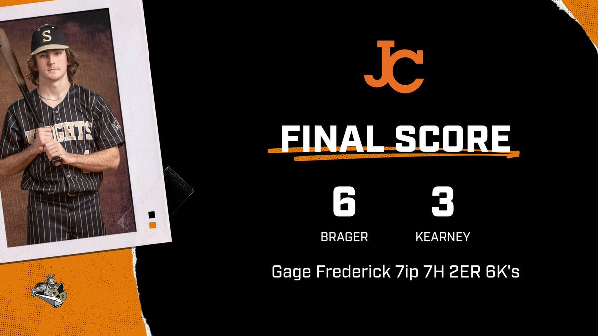 JC_BragerBase's tweet photo. Brayden Rasmussen 1-3, 2R, RBI &amp; 2BB
Owen Baxter 1-2, 2RBI's &amp; BB
Alex Wilhelm 1-3 &amp; BB
Chase Blanchard 1-4
Sawyer Bokowski 2 BB/HBP &amp; R
Will Bliemeister HBP
Phillip Rushman 1-4 &amp; R
Dylan Etherton 1-3, 2R &amp; HBP
Ryan Johnson 1-4, 2RBI's &amp; 2B https://t.co/dZusbT2KVK