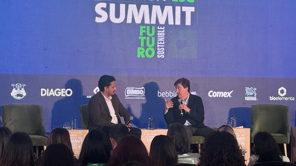 marioenrique's tweet photo. Nuestro director general, Rafael Pamias, participa en el primer #ExpansionESG. Comparte su visión del negocio y los avances de @Grupo_Bimbo en ESG. 
“La importancia de construir una estrategia de sustentabilidad integral con la participación de todos los
actores de la empresa” https://t.co/QhVjr8rxzm