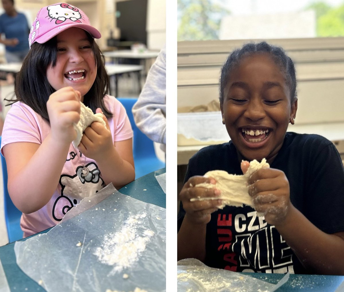 RachelMachnicki's tweet image. Working together as a team is always a lot of fun!  Especially when we experience making and eating bannock! 
#ASPIRELRSD @frontenacLRSD @archwoodLRSD
@vanierLRSD 
@marionLRSD
