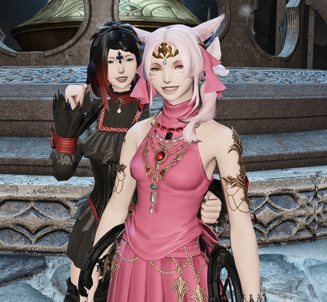 Despite all the tech issues, despite all the depression and the tears, this girl and those around her make me smile.