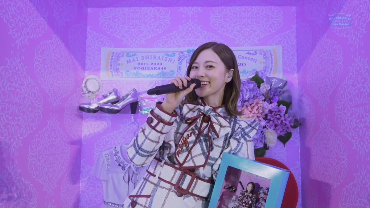 乃木坂46 白石麻衣　8th anniversary 乃木坂46 白石麻衣 8th anniversary