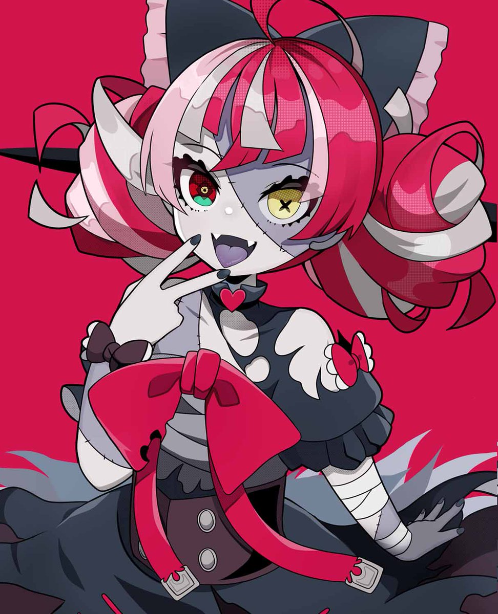 クレイジー・オリー ,クレイジー・オリー(通常) 「 #graveyART」|志月のイラスト