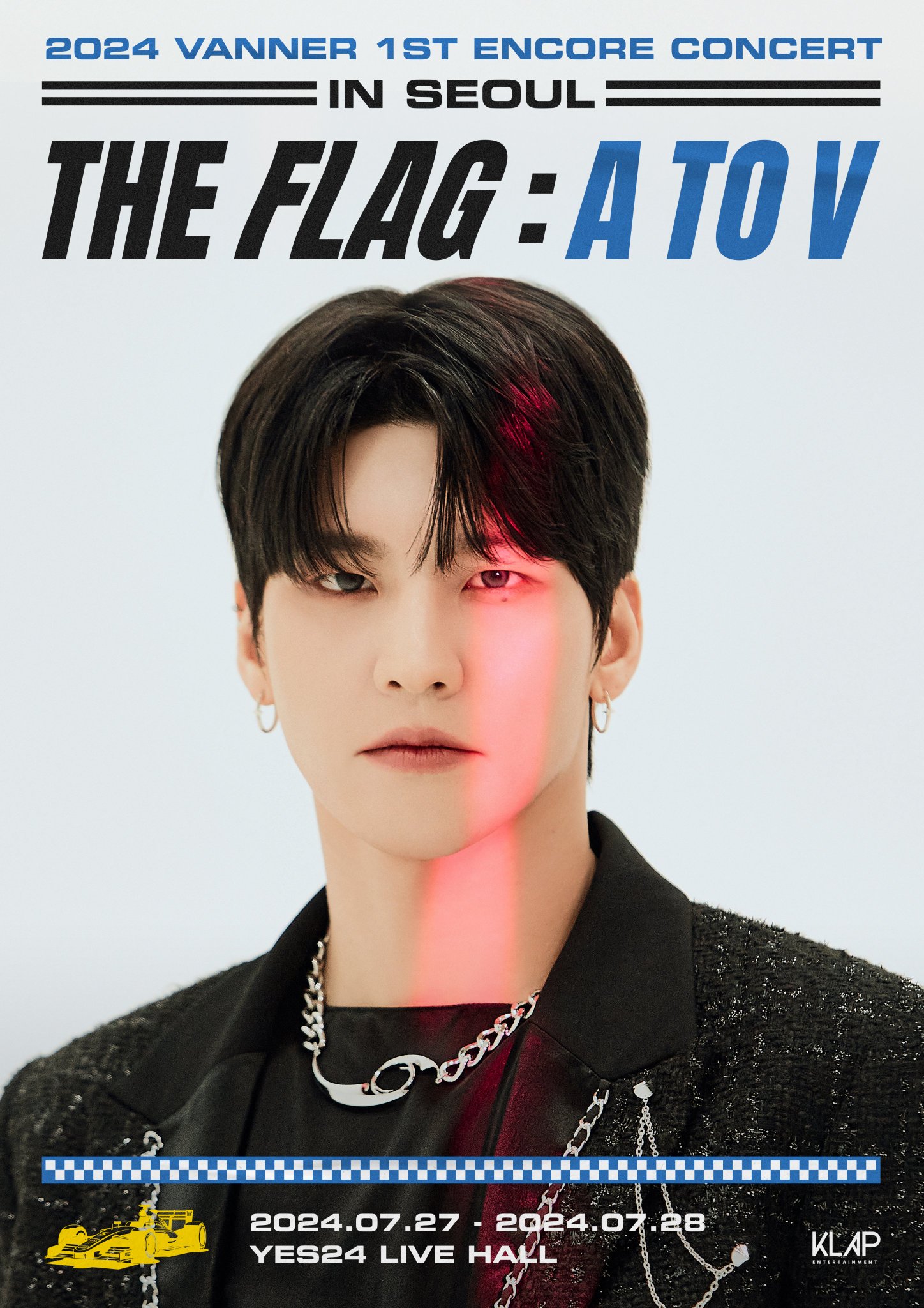 VANNER 1ST CONCERT ポスター VANNER 1ST CONCERT ポスター