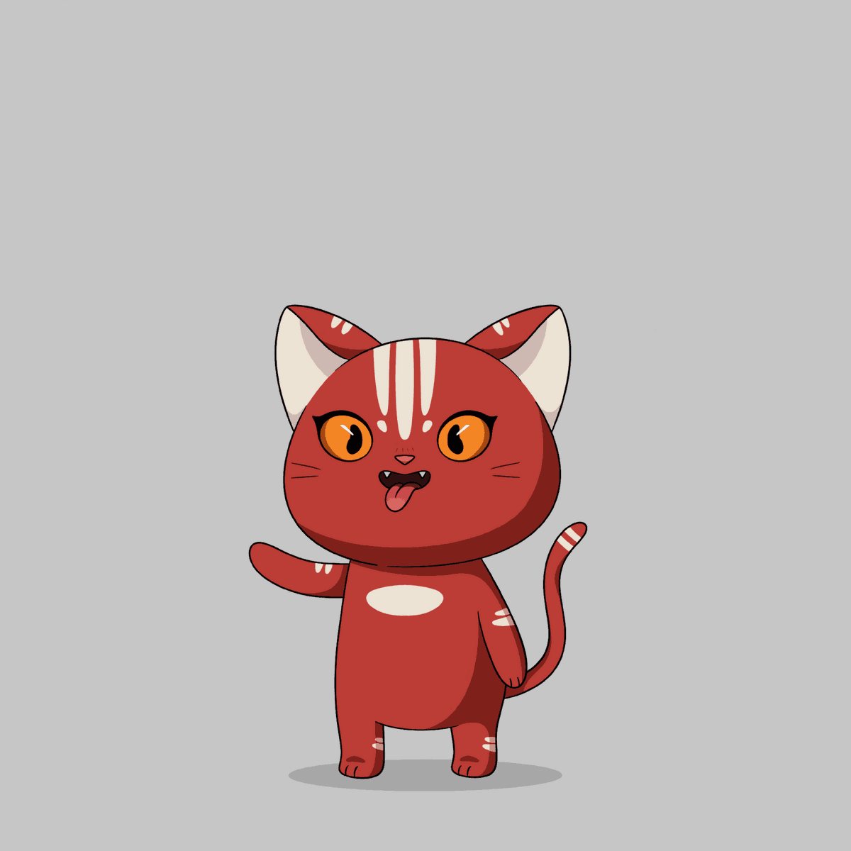 Cryptocatx420's tweet image. Happy #NationalKittenDay 😺

@KitaroStudios