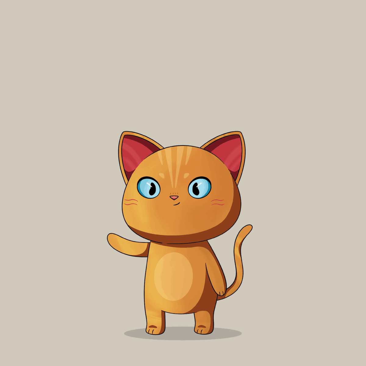 Cryptocatx420's tweet image. Happy #NationalKittenDay 😺

@KitaroStudios