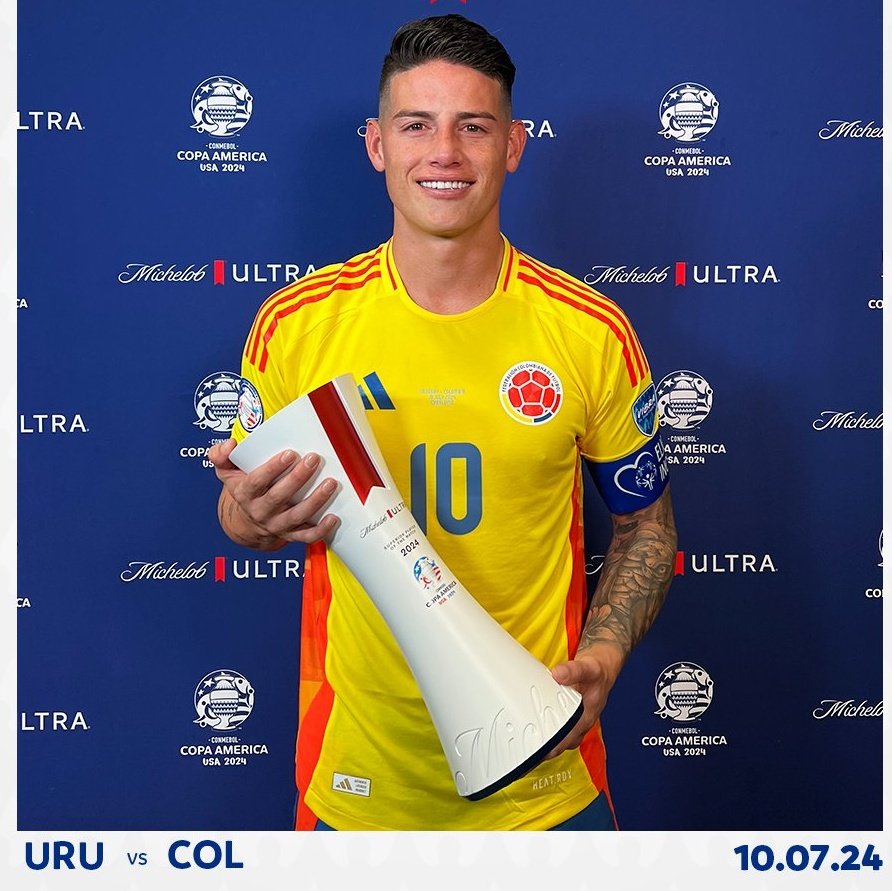 SVargasOK's tweet photo. 🏅 James 'MVP' Rodríguez lo ha vuelto a hacer... https://t.co/Xu06pcURZG