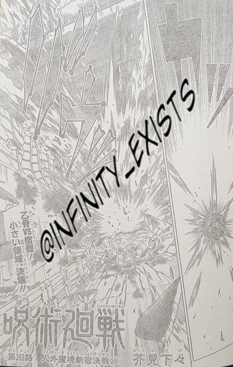 Amv_2005's tweet photo. @JujutsuSpoilers https://t.co/CzVif3lnkx