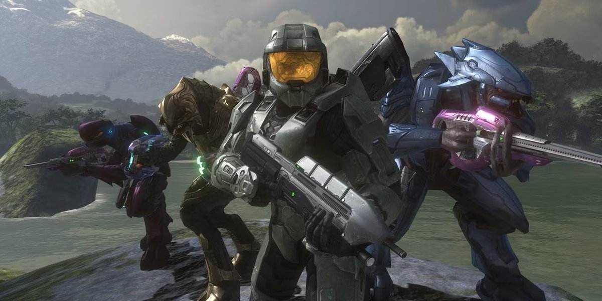 kelskiYT's tweet photo. 343 completely abandoning the idea of having different playable races will always be one of modern Halo's biggest fumbles

It needs to come back already. 100% https://t.co/V8L7KeVJc6
