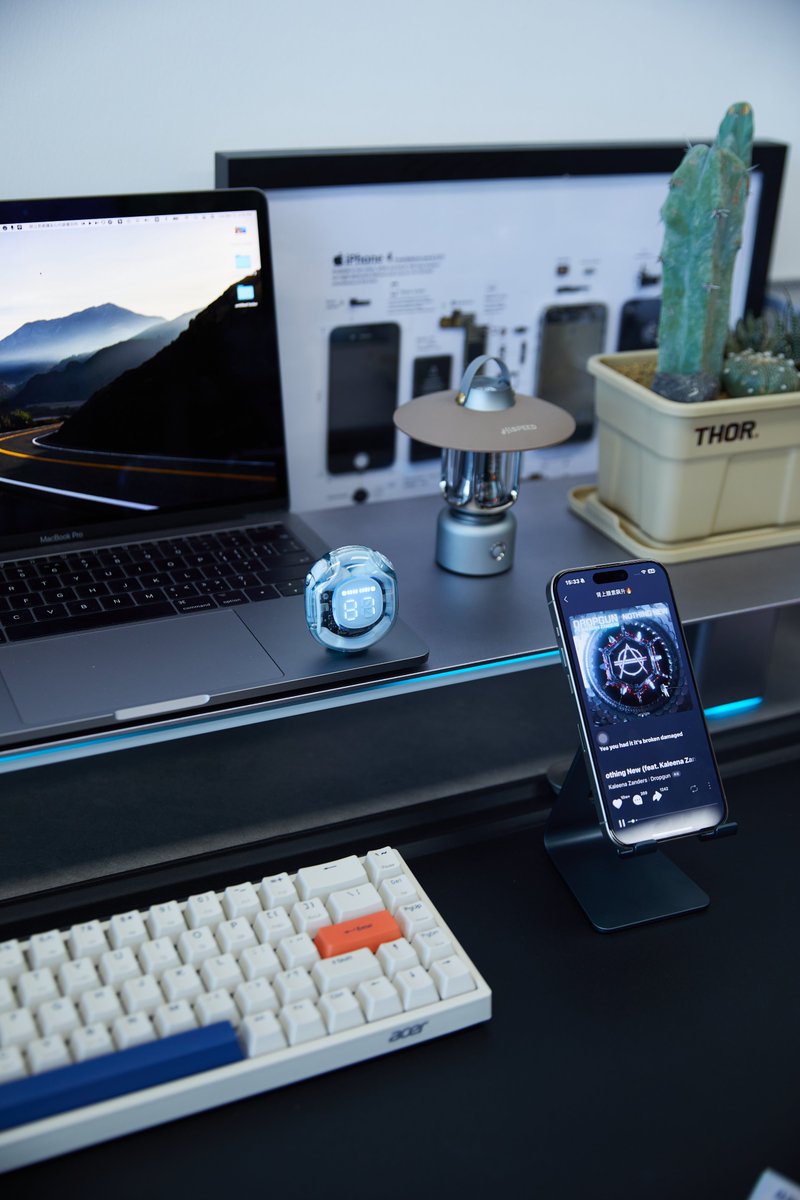 Acefast_japan's tweet photo. 夏いっぱいのplog日常
#ACEFASTT8
#desksetup https://t.co/xkzf2O3KWe