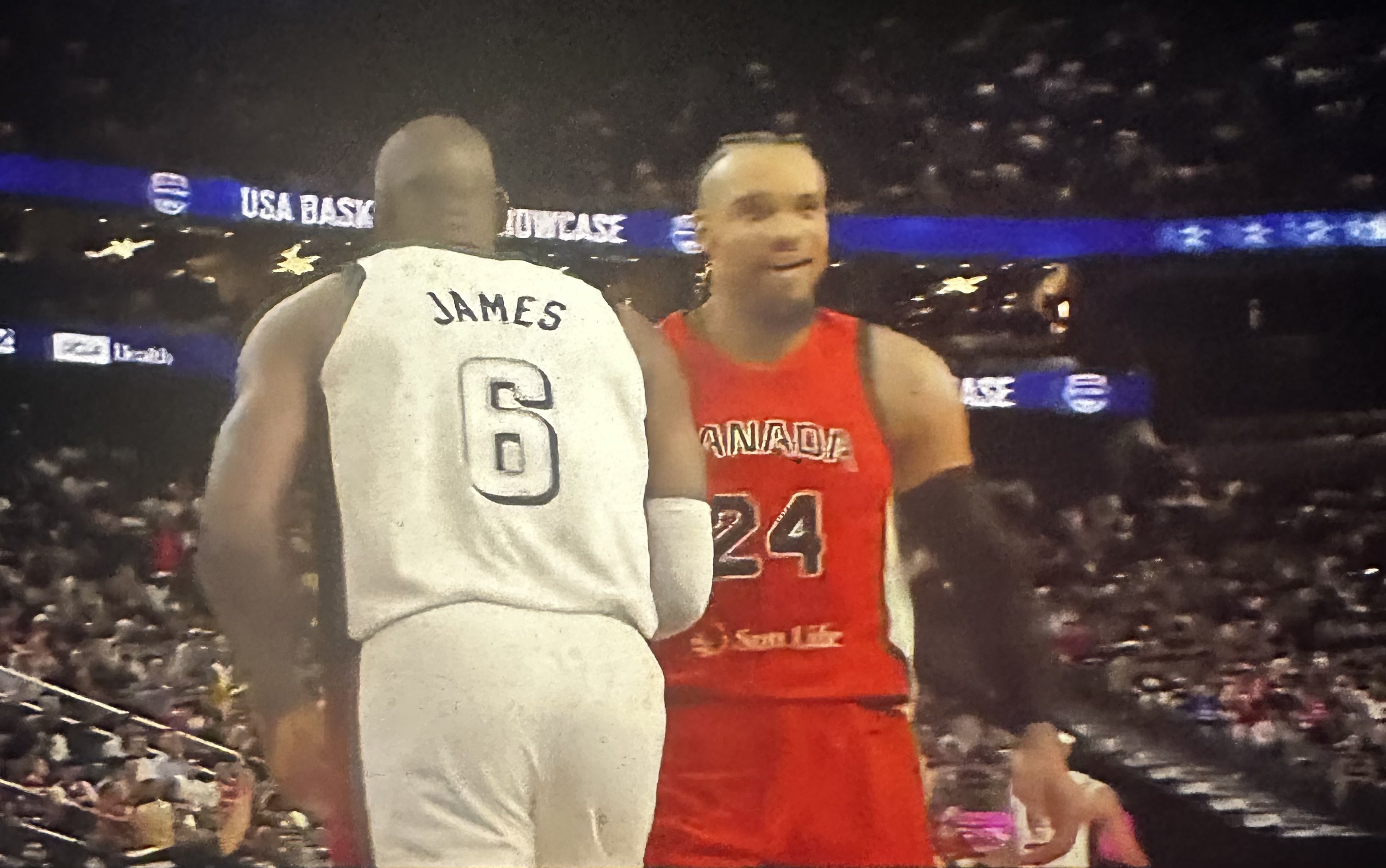 NBA•Fan on X: "Dillon Brooks and LeBron James are going at it  https://t.co/DFVjK6Nb36" / X