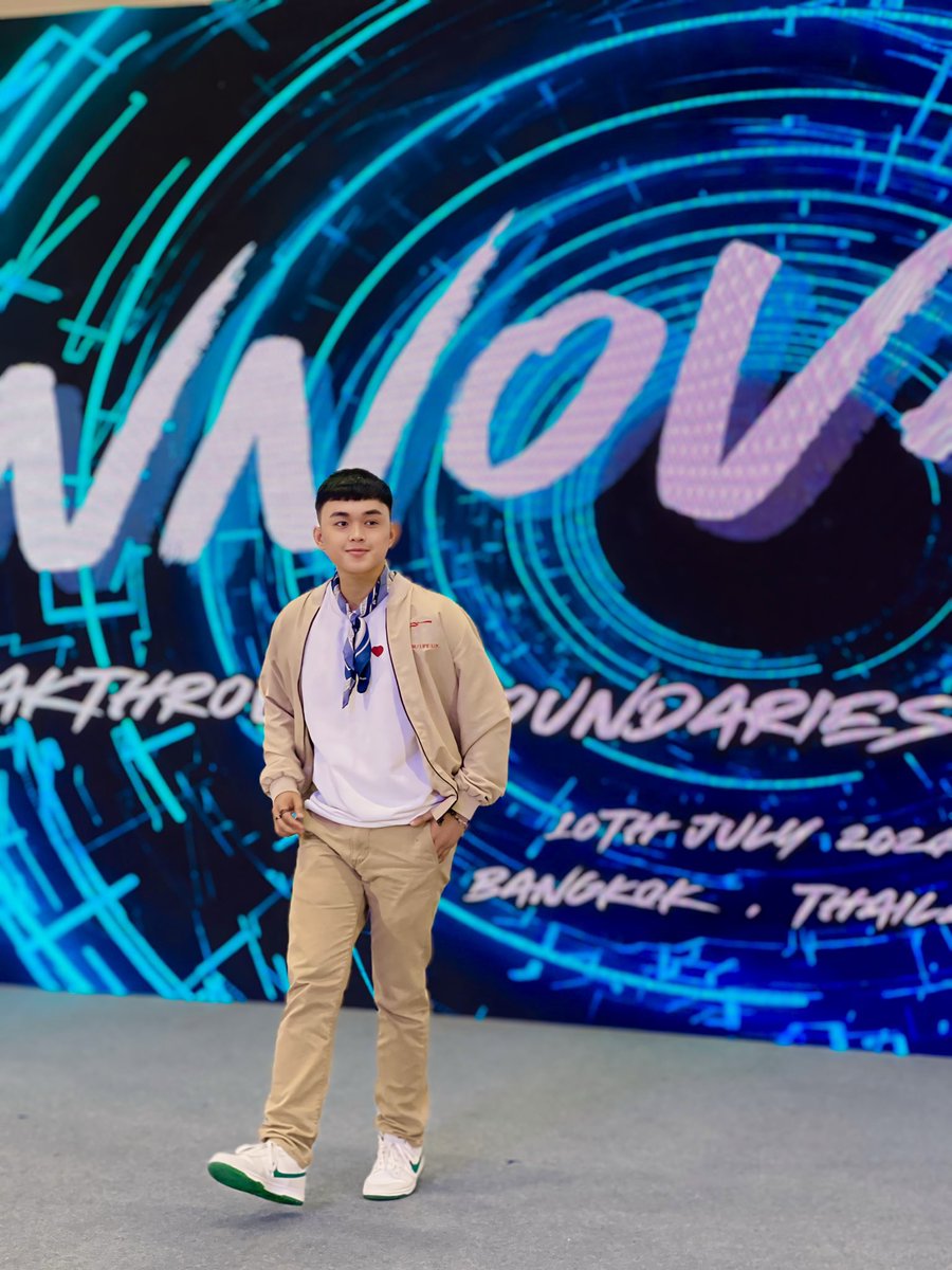 shaunhugal's tweet photo. DAY 6: We learn to INNOVATE at Breakthrough Boundaries Conference 2024 💡💡💡

Transforming ideas into impact, one breakthrough at a time. ♥️

#Thailand #BreakthroughBoundaries #PRUtectors #PRUtekSHAUN https://t.co/FYGirSyPd0