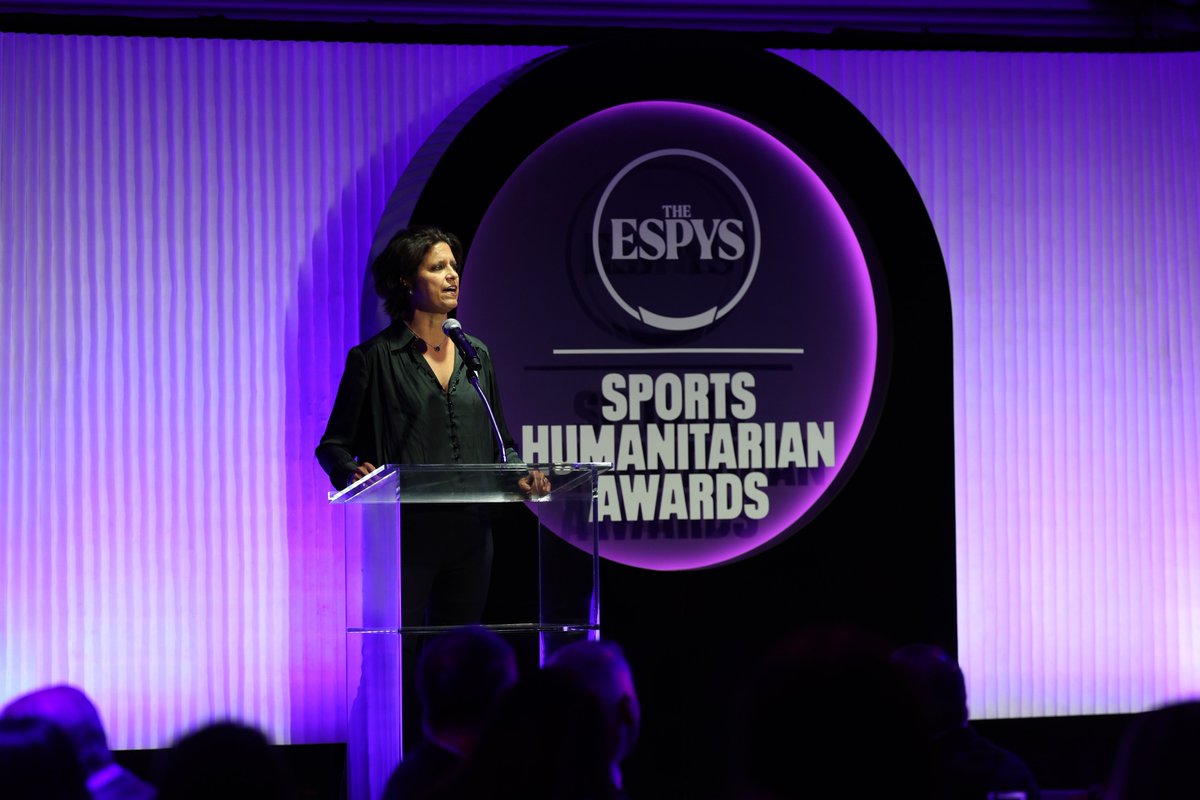 ESPN Citizenship (@espncitizenship) on Twitter photo As part of the 2024 #SportsHumanitarian Awards, ESPN has named <a href="/weareangelcity/">Angel City FC</a> winner of the 𝙎𝙥𝙤𝙧𝙩𝙨 𝙃𝙪𝙢𝙖𝙣𝙞𝙩𝙖𝙧𝙞𝙖𝙣 𝙏𝙚𝙖𝙢 𝙤𝙛 𝙩𝙝𝙚 𝙔𝙚𝙖𝙧 for their efforts to reallocate revenues to community initiatives & increasing girls participation in sports in LA As part of the 2024 #SportsHumanitarian Awards, ESPN has named <a href="/weareangelcity/">Angel City FC</a> winner of the 𝙎𝙥𝙤𝙧𝙩𝙨 𝙃𝙪𝙢𝙖𝙣𝙞𝙩𝙖𝙧𝙞𝙖𝙣 𝙏𝙚𝙖𝙢 𝙤𝙛 𝙩𝙝𝙚 𝙔𝙚𝙖𝙧 for their efforts to reallocate revenues to community initiatives & increasing girls participation in sports in LA