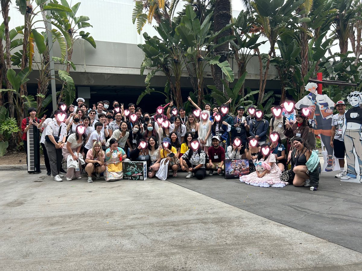Say Youtaite on 3!
1…2….3…..

Youtaite Meetup @ Anime Expo 2024 💕