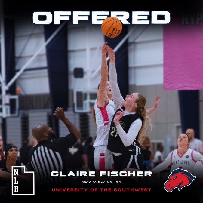 🚨 OFFER ALERT! 🚨
<a href="/Claire_f07/">Claire Fischer</a> has received an offer from <a href="/USW_WBB/">USW Women’s Basketball</a> ! 

Keep Workin’!