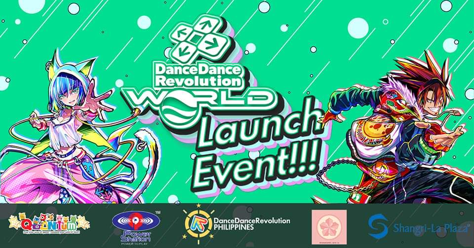 alantotz's tweet photo. See you all this saturday #DDRWORLD #DDRPH #QPowerstation #Quantumgames 🐇😅 https://t.co/xToPQ0mg6C