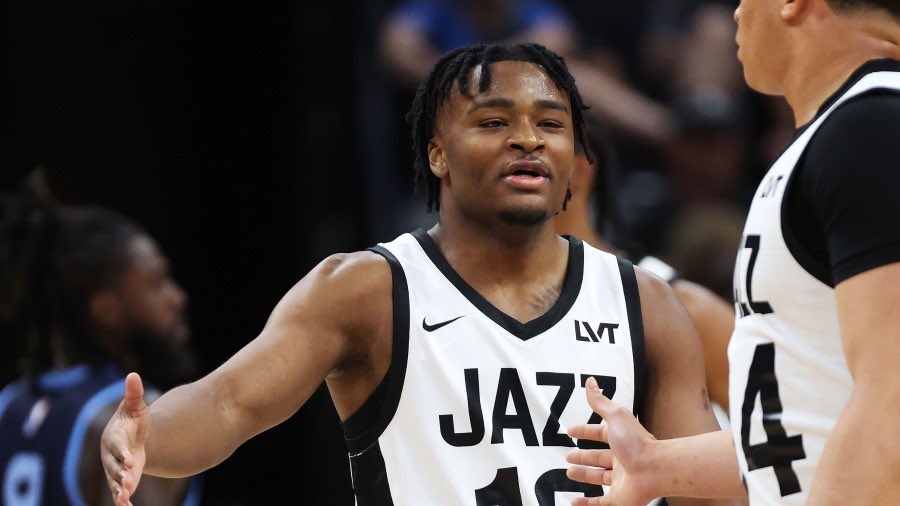 Isaiah Collier’s stats after 3 total games in the 2024 Salt Lake City Summer League (in 20.6 MPG):

- 11.3 PPG
- 3.3 RPG 
- 3.3 APG
- 11/23 from FG (47.8%)
- 3/8 from 3 (37.5%)
- 9/12 from FT (75%)

Extremely strong showing from the 29th pick in the draft!