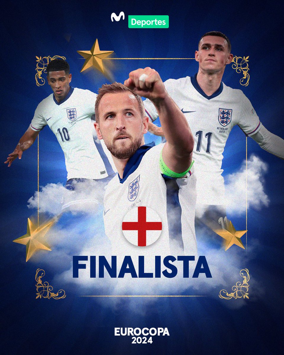 MauricioOrtegaE's tweet photo. IT'S COMING HOME... REALLY? #FelizMiercoles #10Julio en la #Eurocopa tuvo #England que se impuso 2x1 en el #ENGNET con goles de Kane de penal y de Watkins al final del partido y clasificó a la final de la #EURO2024 vs #España en busca del segundo título de su historia desde 1966. https://t.co/kQIVnXGBVA