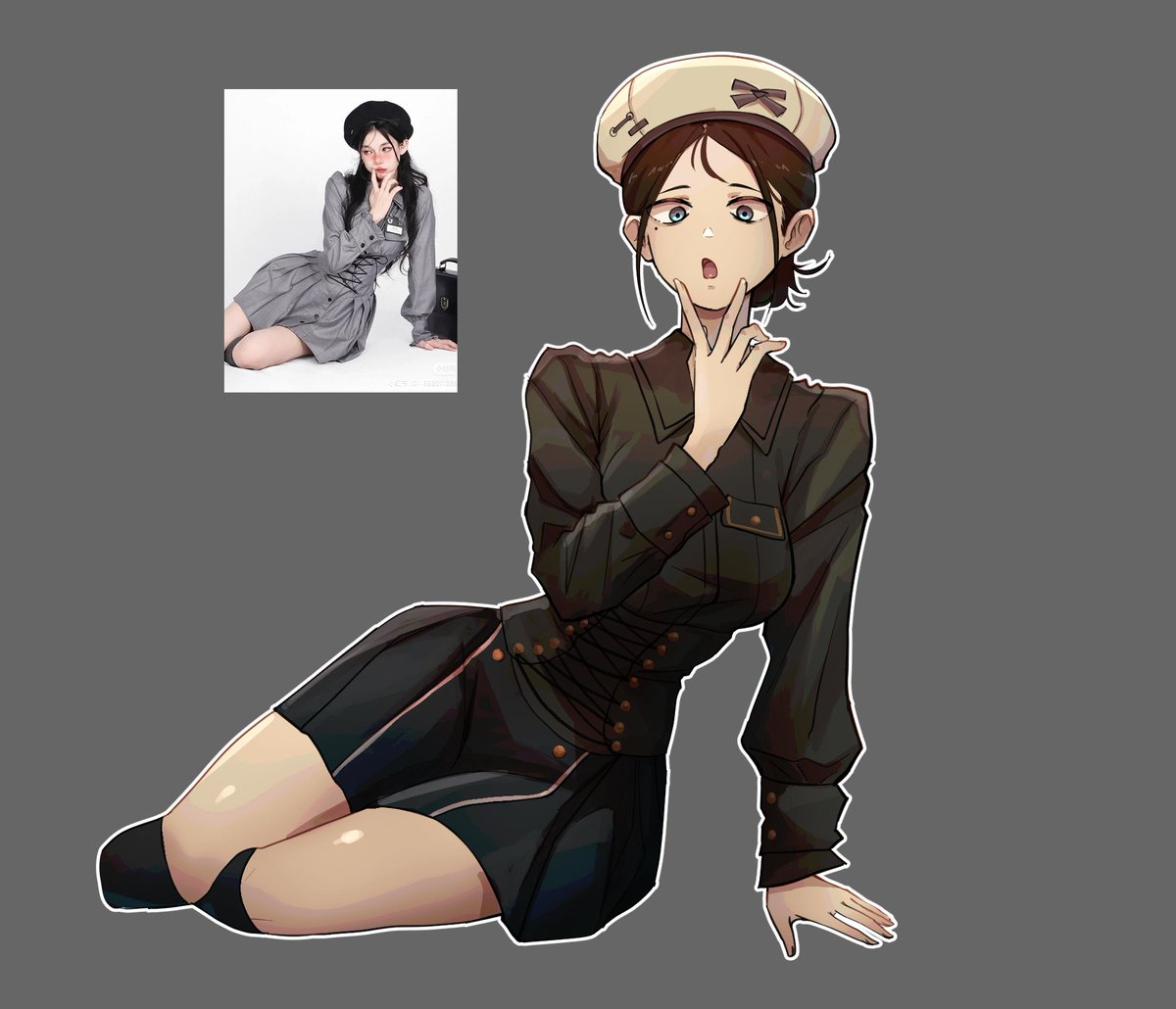 Drawing from reference