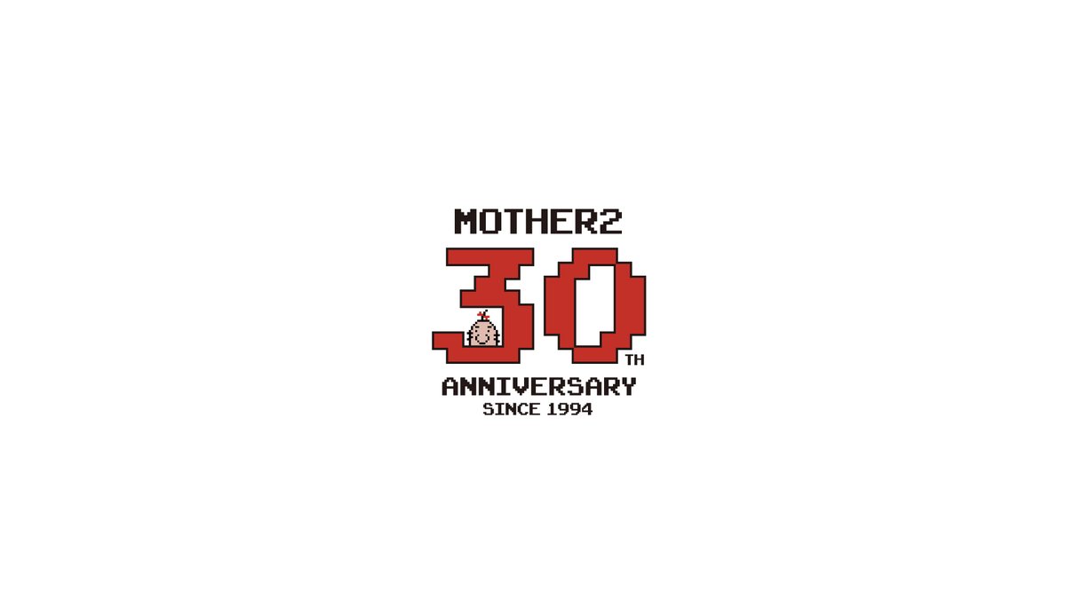 『MOTHER2』発売30周年
８月の一番大きなイベント、
明日発表します！
（うどんだけじゃないんです‥‥）