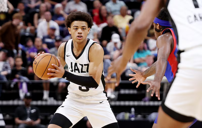 JazzLead's tweet photo. Keyonte George vs the 76ers tonight

31 PTS
5 AST
2 REB
9/15 FG
11/12 FT

Is Keyonte the best scorer currently playing in Summer Leauge? https://t.co/s5Y5876WzV