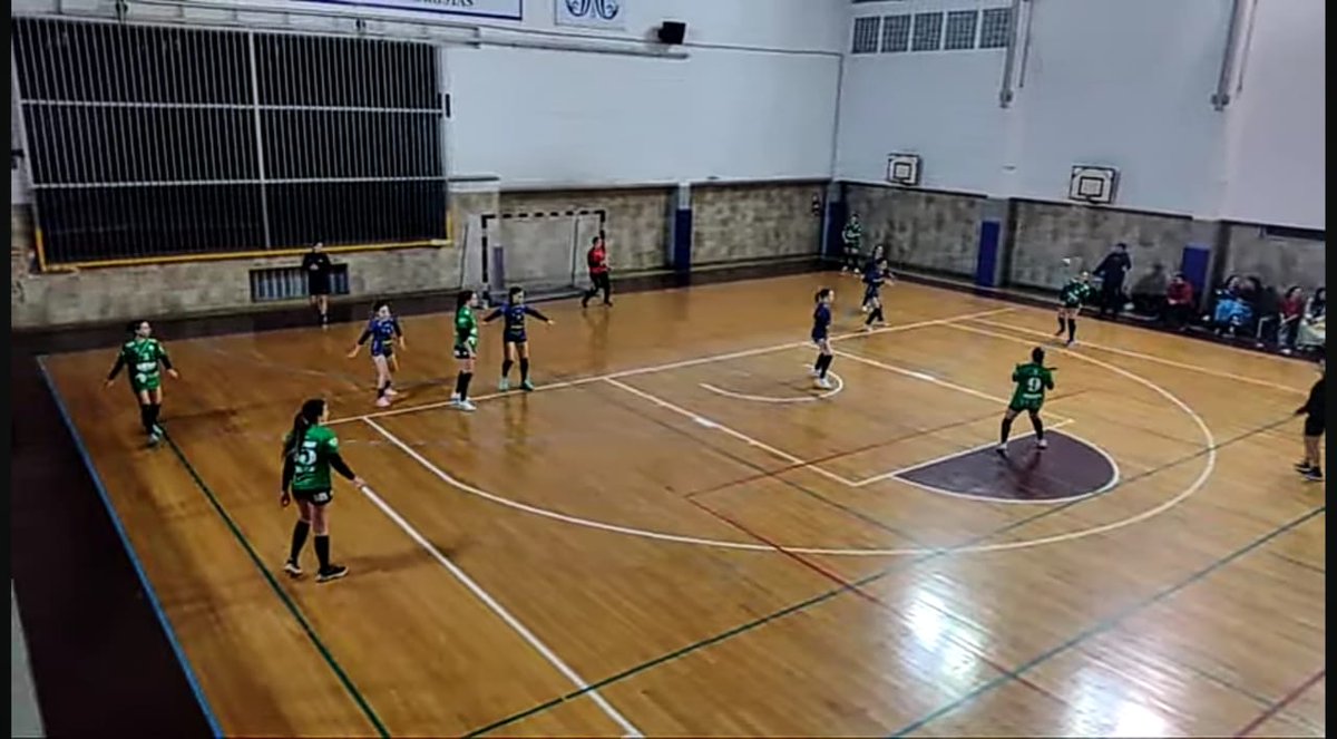 ferrocarriloest's tweet image. #HandballFemenino 🤾🏻‍♀️ Ganooó #Ferro!!! Por la 14° Fecha del Metro Apertura de @femebal venció de visitante 29-26 a #ManuelDorrego!
Superpoderosas momentáneamente 3° con 38 pts. (11G, 1E y 3P)!
Próxima fecha (1° Clausura): vs. #BartoloméMitre (L)!
#VamosLasPibas! 💚🚂