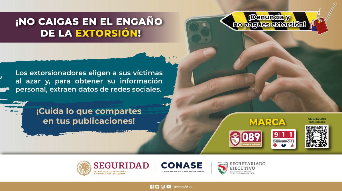 Preven_Morelos's tweet photo. Reporta al 089 ‼️‼️🚨 https://t.co/dYOAvOK3js