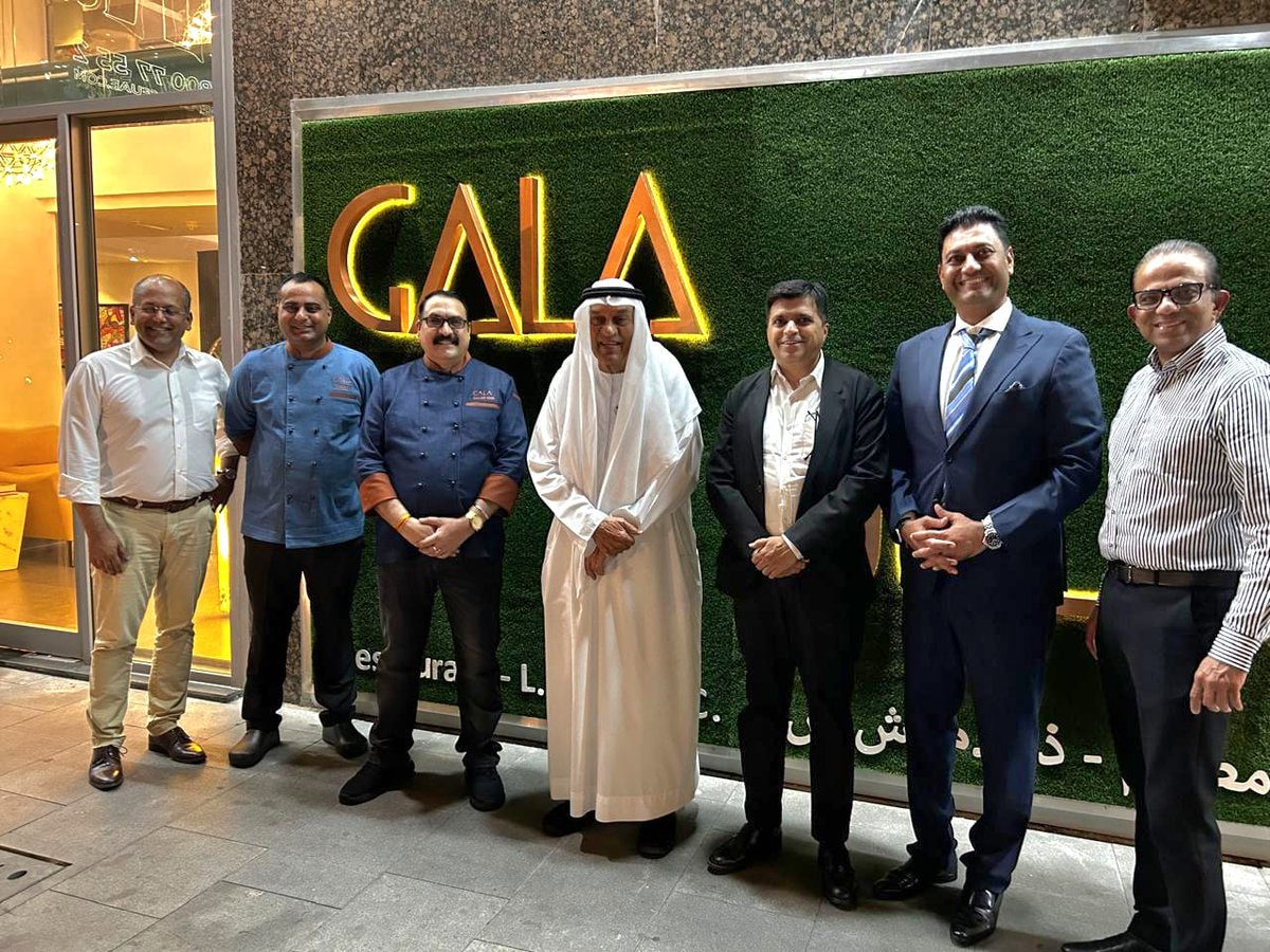 Congratulations to #IBPGAbuDhabi member Praveen on his new fine dining vegetarian restaurant, GALA
join us for the success journey in business networking ibpgauh.org