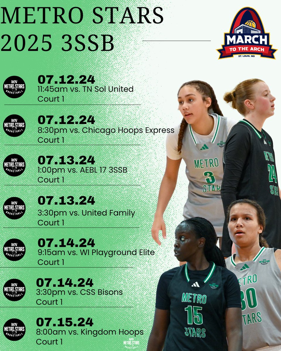 NBaller05's tweet image. 1st of our last 2 stops🙏🏿! 
Countdown begins!!!
 #LastRun #Classof2025

@USJN March to the Arch 
📅 July 12-15
📍 St Louis, Mo