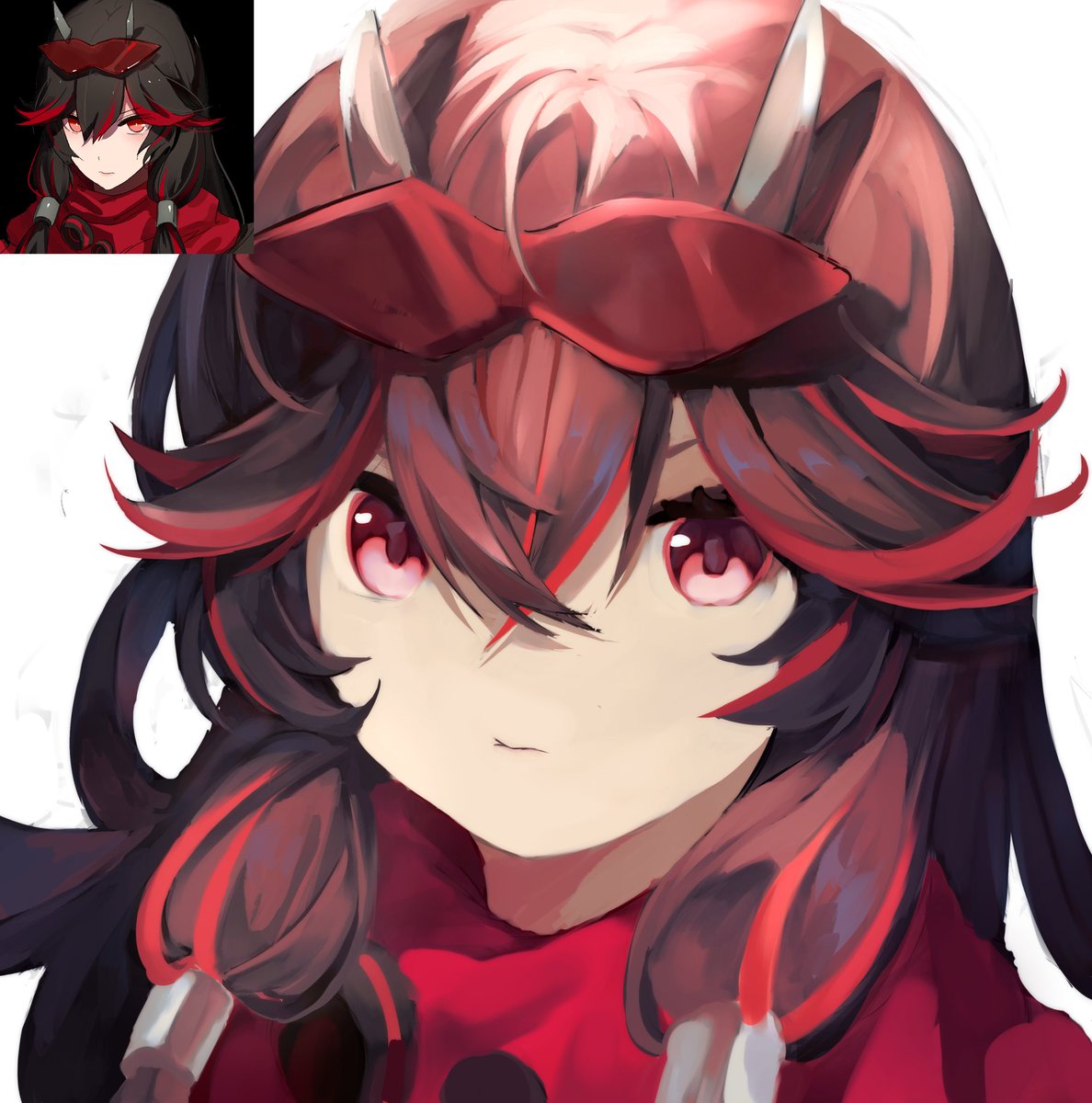 quick redraw - Lucia Lotus #punishinggrayraven #pgrcc