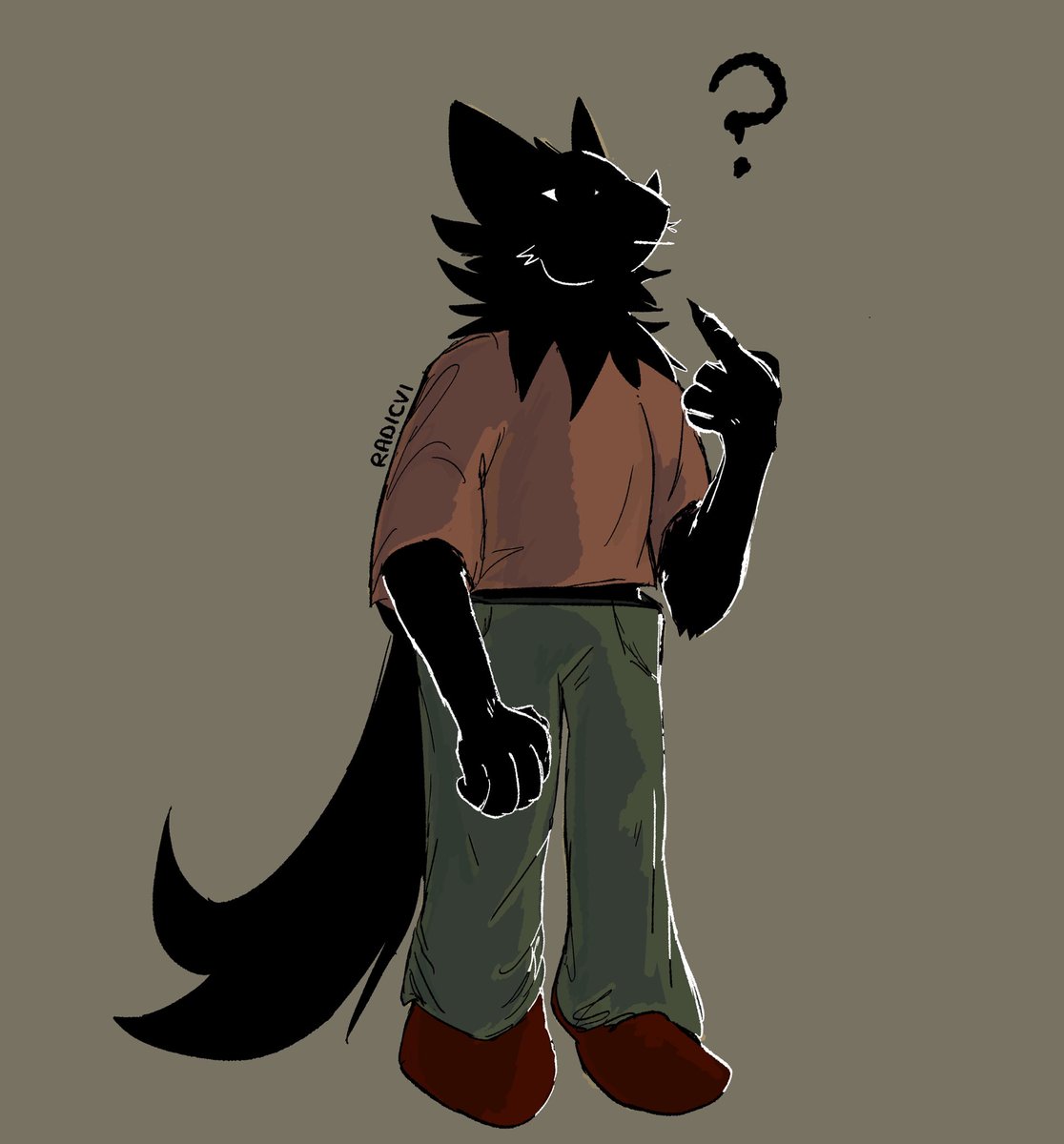 radicvi's tweet photo. Second #artfight attack! This character was so cute ;v; ❤️ https://t.co/i6In1Yty4O