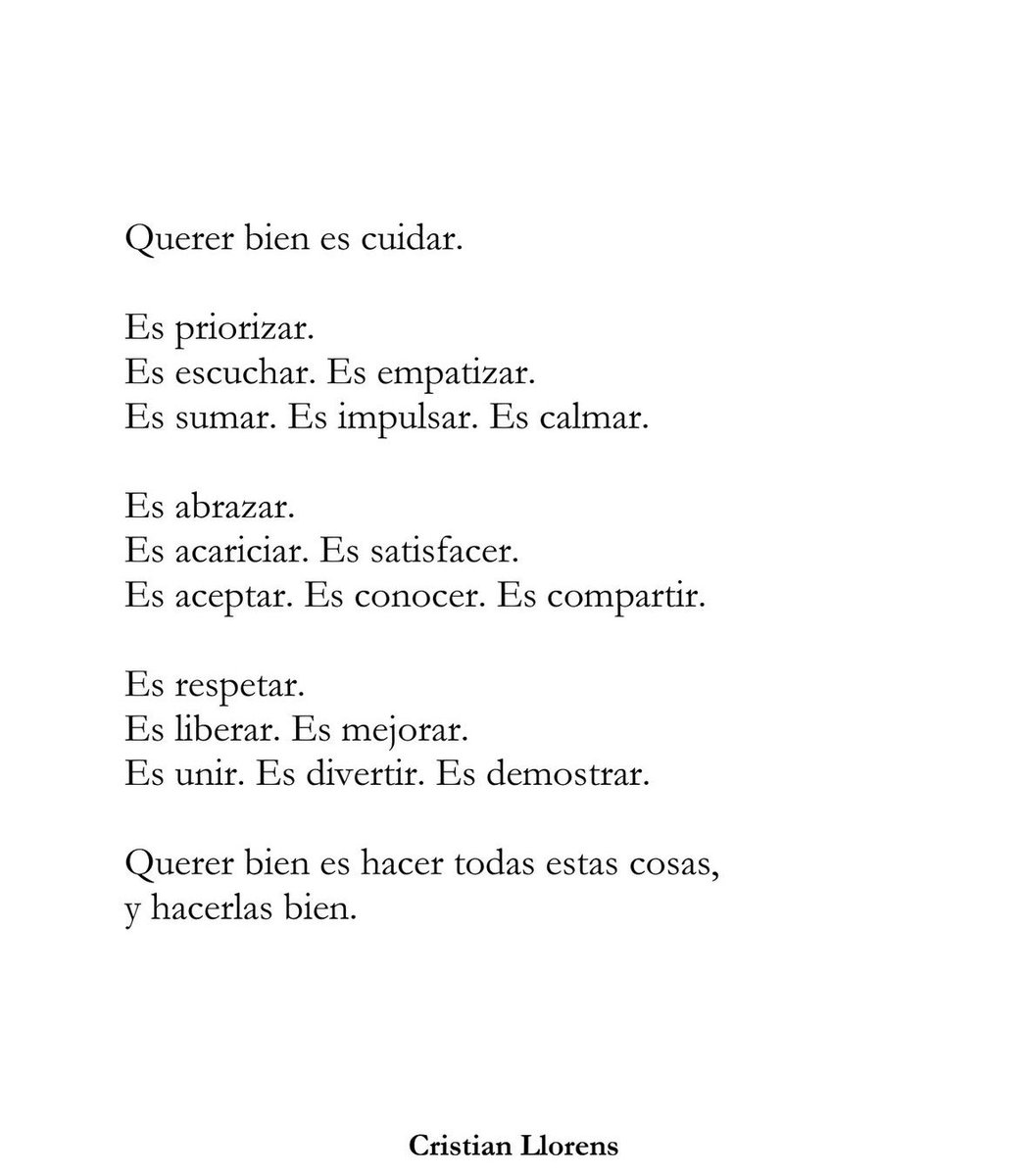 CrAccionpoetica's tweet photo. Y hacerlas bien 
#cristianllorens https://t.co/g2jQyGDq74