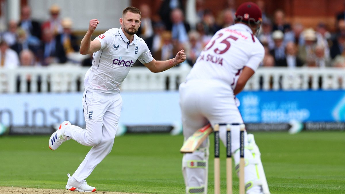 toisports's tweet photo. 1st Test | #ENDvWI
England 189/3 at stumps on Day 1 after debutant Gus Atkinson demolished West Indies at Lord's
REPORT: https://t.co/olGMloWkE0
#ENGvsWI #GusAtkinson https://t.co/yoZ4SKApKx