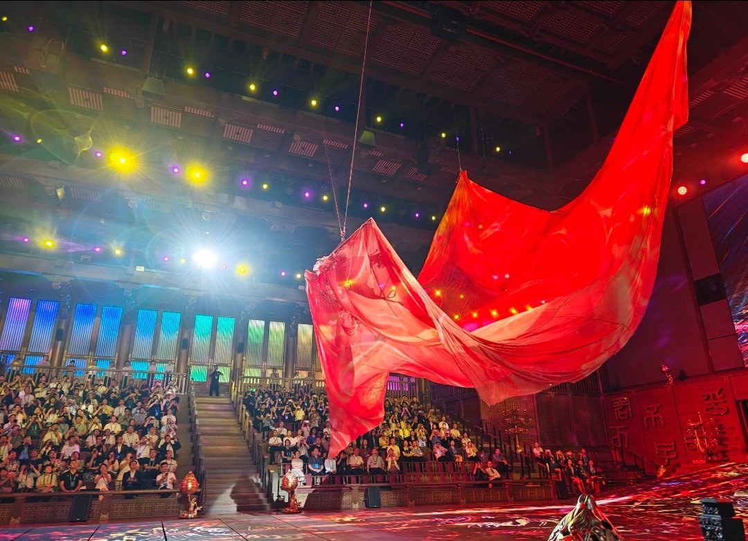 Lydia6046644271's tweet image. Watch a cultural performance that spans the past and present in the holy land of Mount Nishan, Shandong, and experience the spiritual baptism of traditional Chinese culture! #Nishan #VisitShandong #尼山有什么 #尼山世界文明论坛